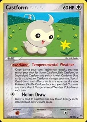 Carta Castform