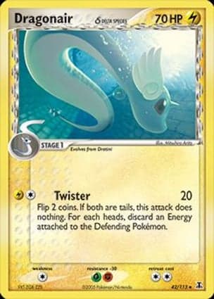 Carta Dragonair - 42/113 (Delta Species)