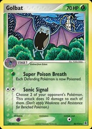Carta Golbat