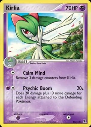 Carta Kirlia