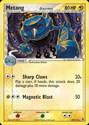 Carta Metang δ