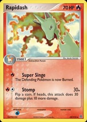 Carta Rapidash