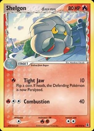 Carta Shelgon - 053/113 (Delta Species)