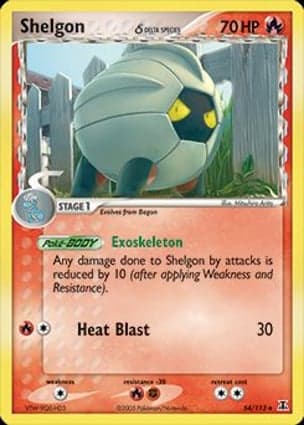 Carta Shelgon - 054/113 (Delta Species)