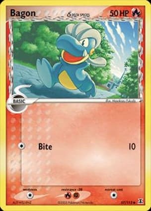 Carta Bagon - 057/113 (Delta Species)