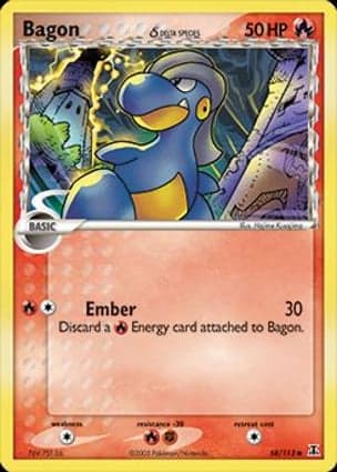 Carta Bagon - 058/113 (Delta Species)