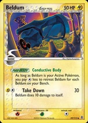 Carta Beldum δ