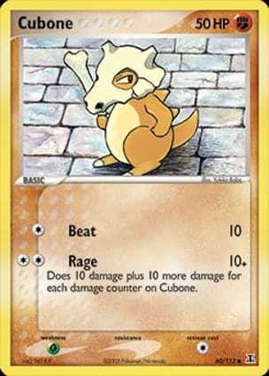 Carta Cubone