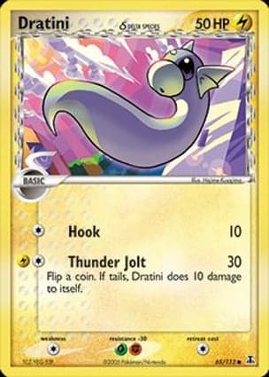 Carta Dratini - 065/113 (Delta Species)