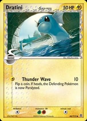 Carta Dratini - 066/113 (Delta Species)