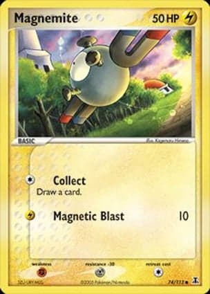 Carta Magnemite