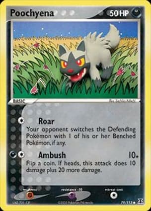 Carta Poochyena