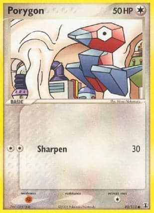 Carta Porygon