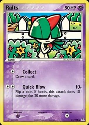 Carta Ralts