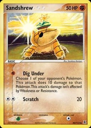 Carta Sandshrew