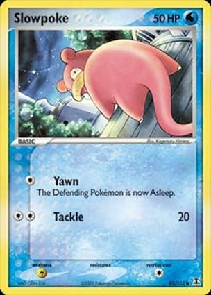 Carta Slowpoke
