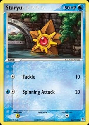 Carta Staryu