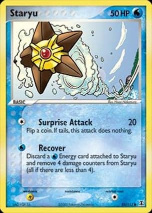 Carta Staryu