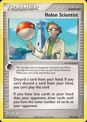 Carta Holon Scientist