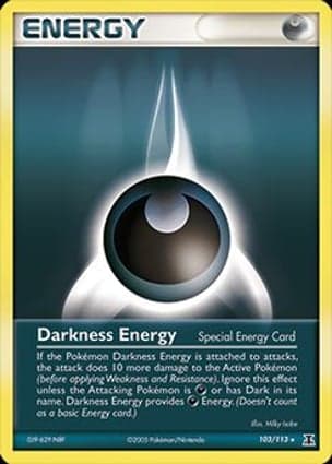 Carta Energia de Escuridão
