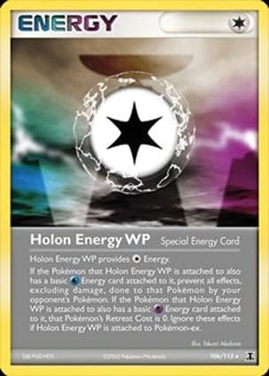 Carta Energia de Metal