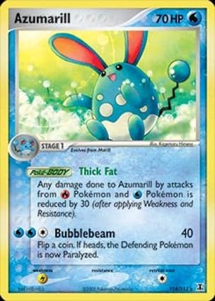 Carta Azumarill
