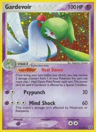 Carta Gardevoir