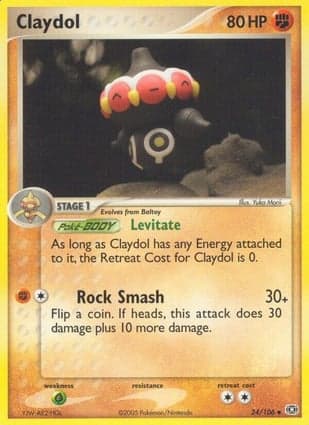 Carta Claydol
