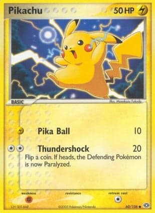 Carta Pikachu