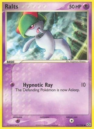 Carta Ralts
