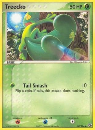 Carta Treecko