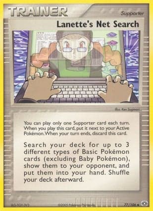 Carta Lanette's Net Search