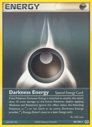 Carta Energia de Escuridão