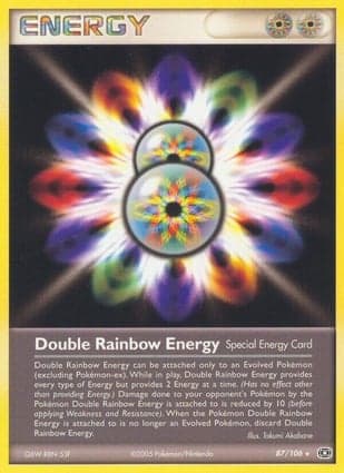 Carta Energia Dupla Arco-Íris
