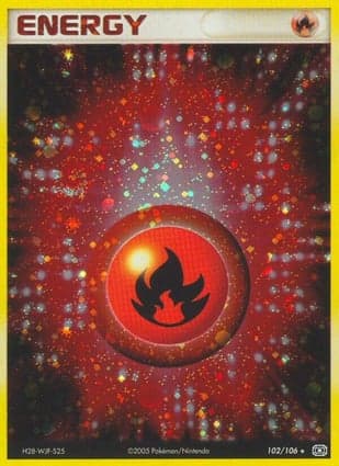 Carta Energia de Fogo