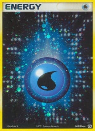 Carta Energia de Água