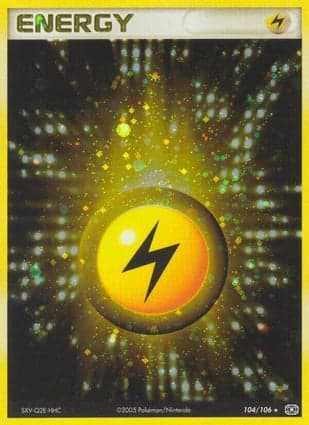 Carta Energia de Raio