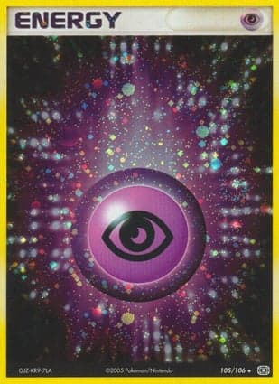 Carta Energia de Psíquico