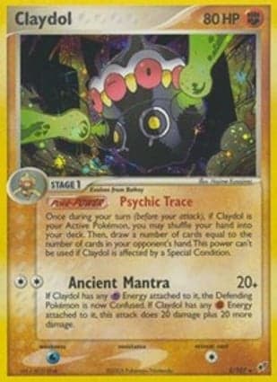 Carta Claydol