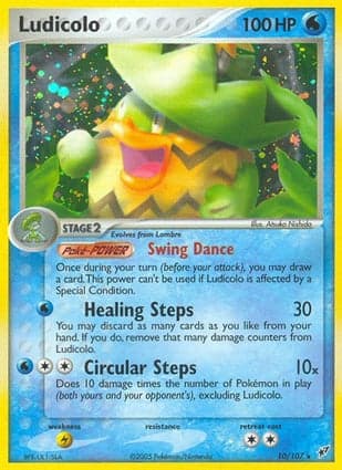 Carta Ludicolo