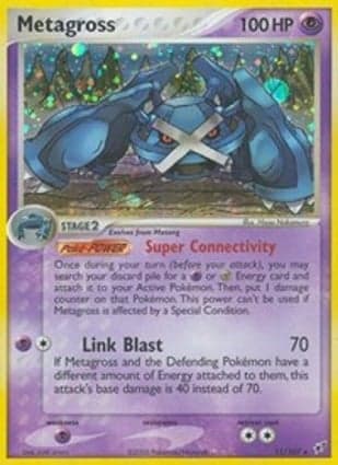 Carta Metagross