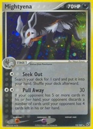 Carta Mightyena