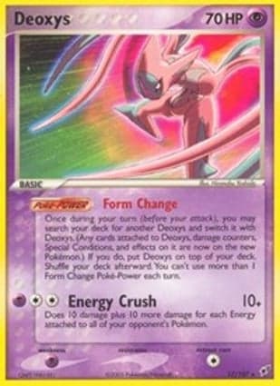 Carta Deoxys