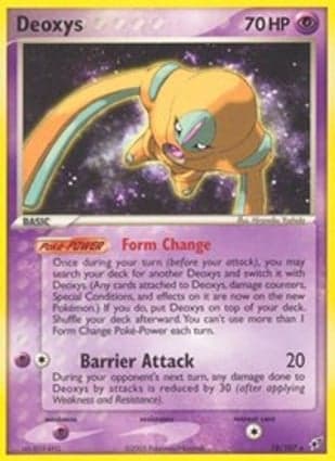 Carta Deoxys