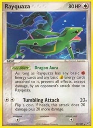 Carta Rayquaza