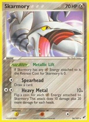 Carta Skarmory