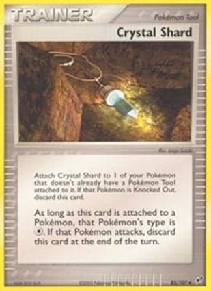 Carta Fragmento de Cristal