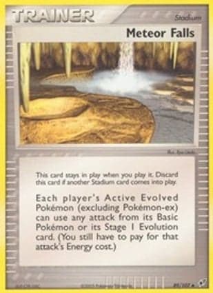 Carta Meteor Falls