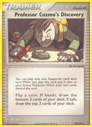 Carta Professor Cozmo's Discovery