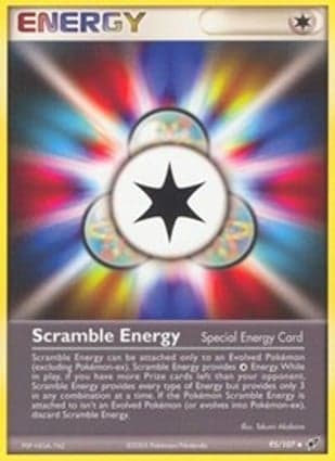 Carta Scramble Energy